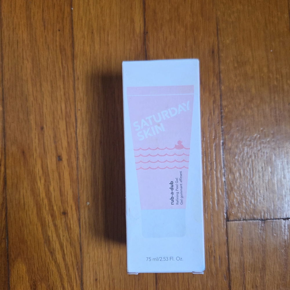 Saturday Skin Rub-A-Dub Refining Peel Gel